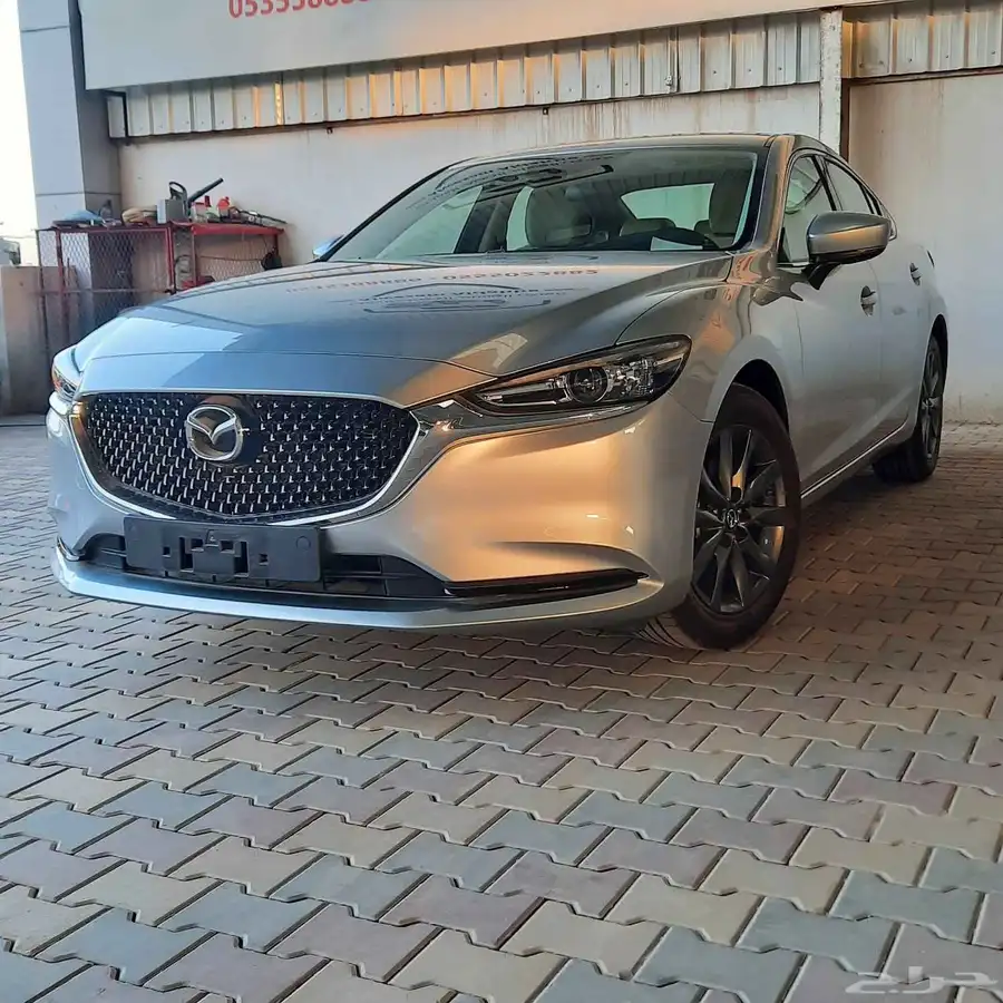 مازدا 6 موديل 2025 خليجي السعر 93500 شامل الضريبة 1