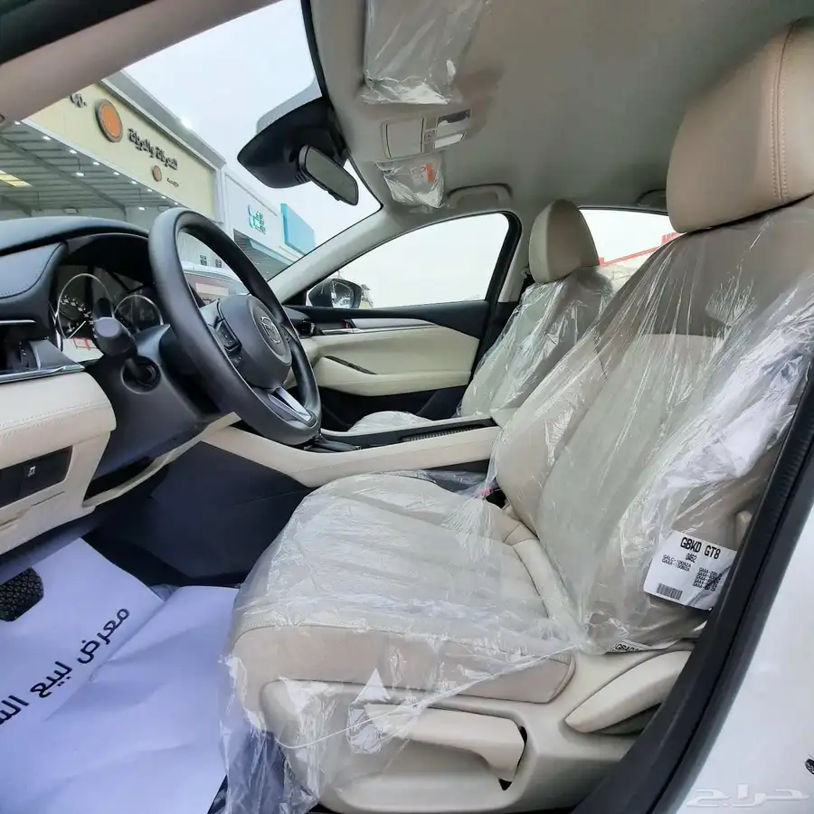 مازدا 6 موديل 2025 خليجي السعر 93500 شامل الضريبة 18