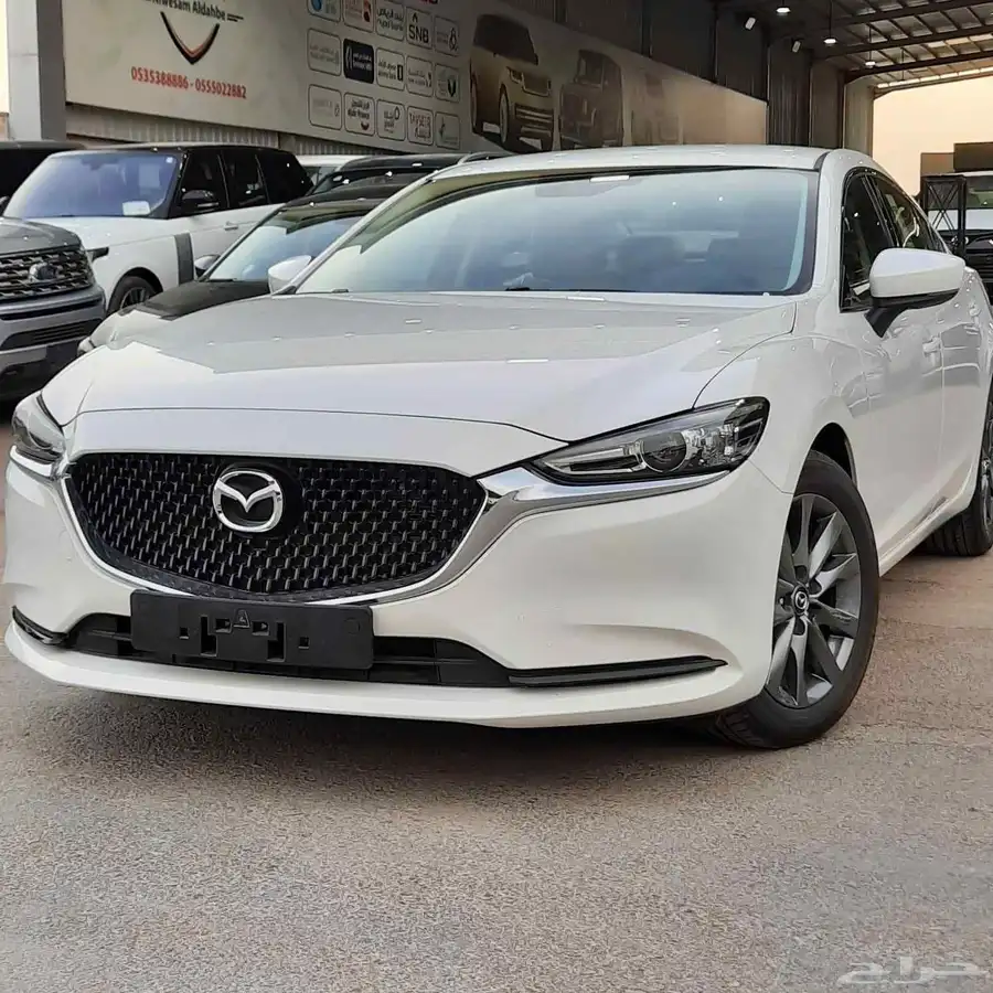 مازدا 6 موديل 2025 خليجي السعر 93500 شامل الضريبة 0