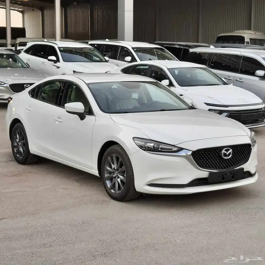 مازدا 6 موديل 2025 خليجي السعر 93500 شامل الضريبة 6