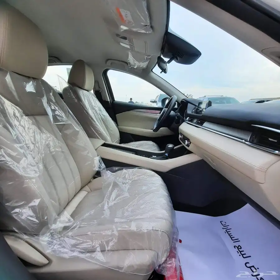 مازدا 6 موديل 2025 خليجي السعر 93500 شامل الضريبة 20