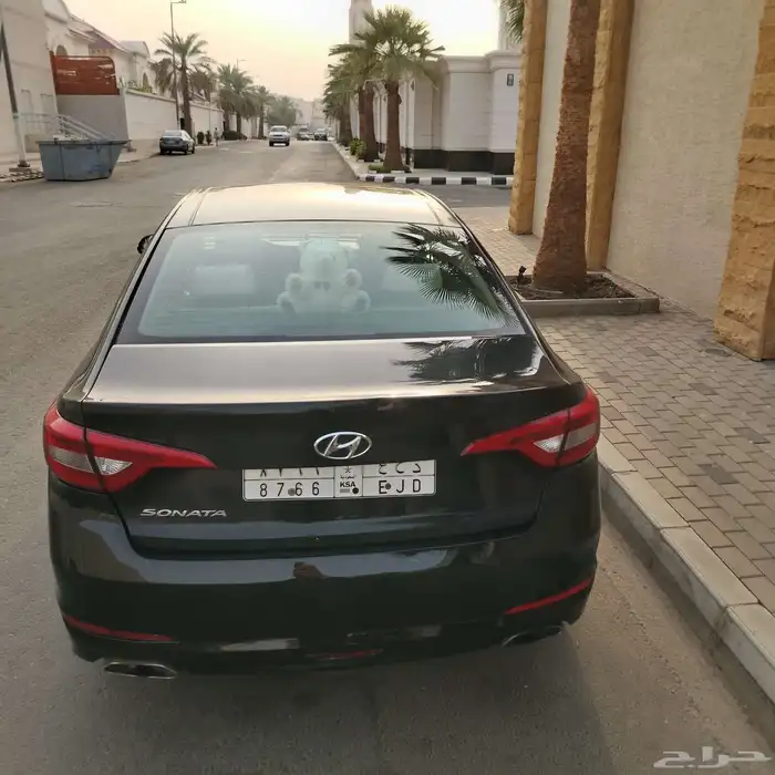 هيونداي سوناتا 2017 نص فل ممشى 224000 2