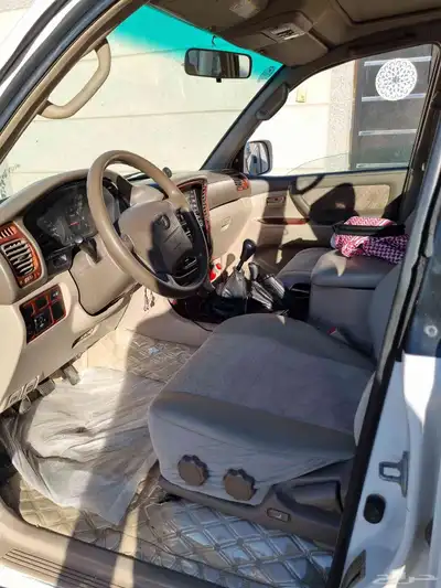 لاندكروزر قير عادي 2002 16