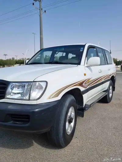 لاندكروزر قير عادي 2002 14