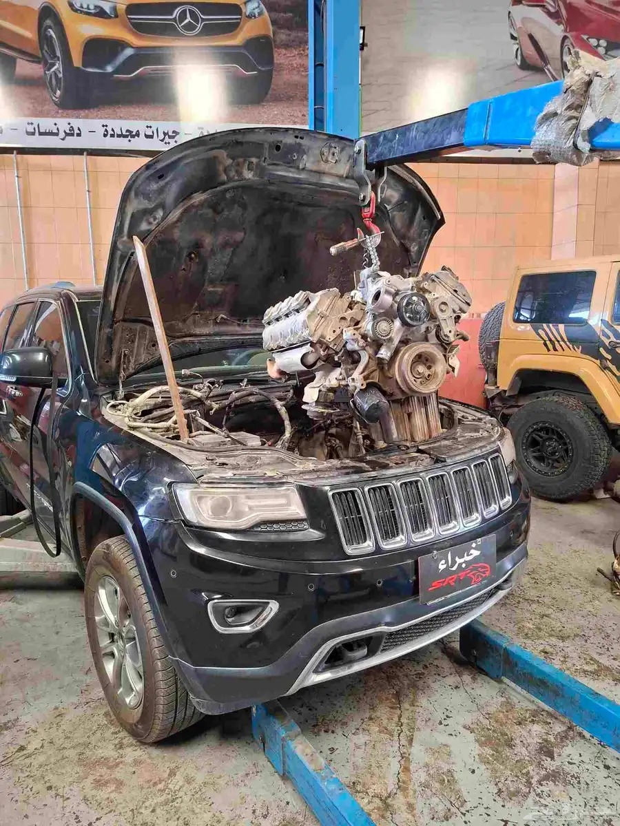 مكاين وجيرات جراند شروكي درانجو تشارجر كرايزلر رانجلر 0