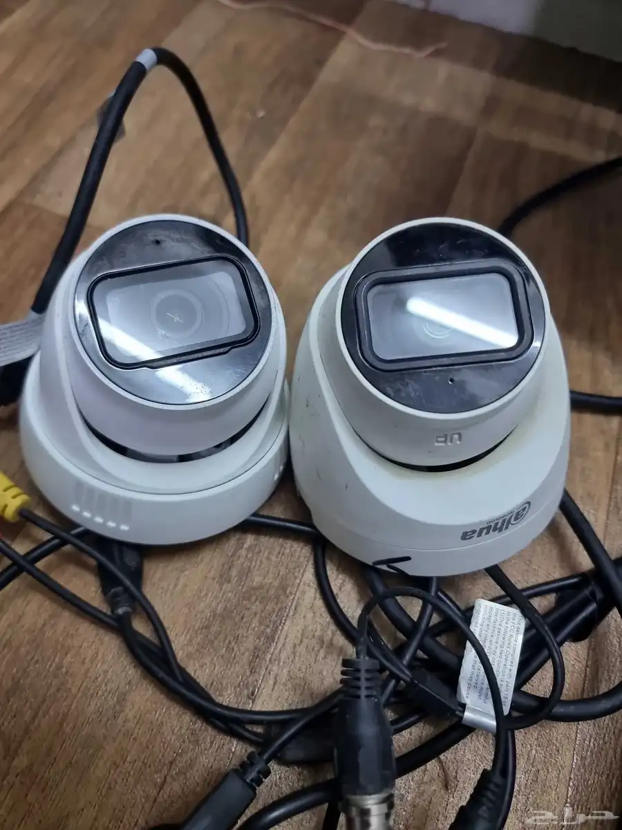 سستم كاميرات داهوا 5MP بحاله الجديد 2