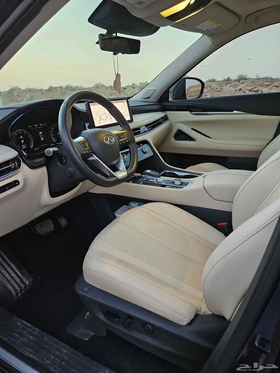 إنفينيتي QX60 موديل 2022 سينسوري 4