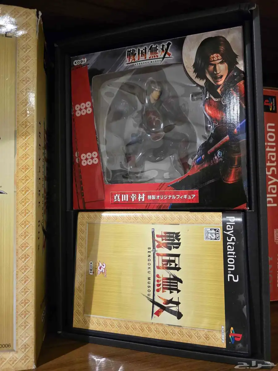 محاربوا الساموراي Samurai warriors 3