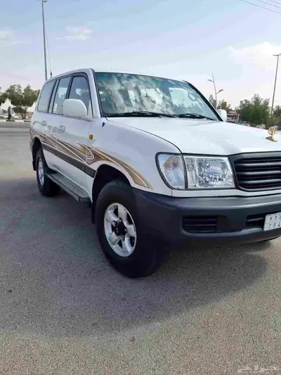 لاندكروزر قير عادي 2002 15