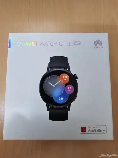 ساعة هواوي watch GT3 42mm 0