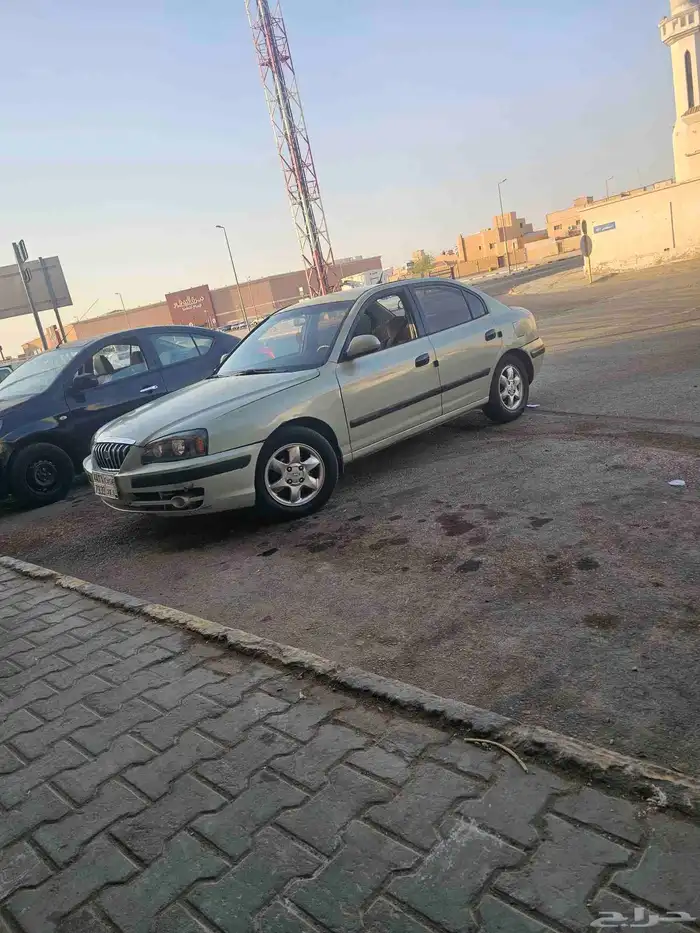 النترا 2006 اتوماتيك كفرات جديده مكيف ممتاز ممشى السياره 330 0