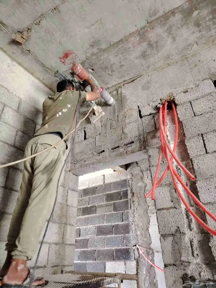 عمل فتحات خراسانيه اسقف وجدران مراوح شفط مكيفات اسبلت 0