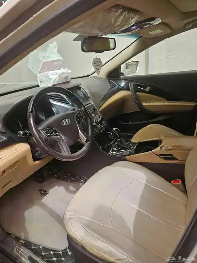هيونداي أزيرا 2015 الدفعة الثانية المجدوعي فل كامل للبيع 6