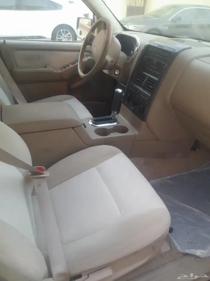 فورد إكسبلورر 2007 XLT ممشى قليل 3