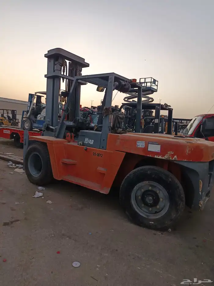 فركلفت رافعات شوكية للايجار الشهري واليومي 0