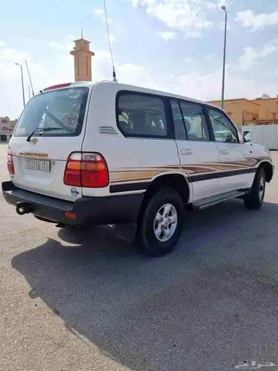 لاندكروزر قير عادي 2002 11
