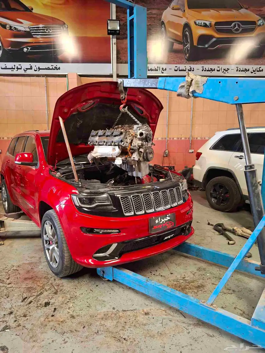 مكاين وجيرات جراند شروكي درانجو تشارجر كرايزلر رانجلر 1