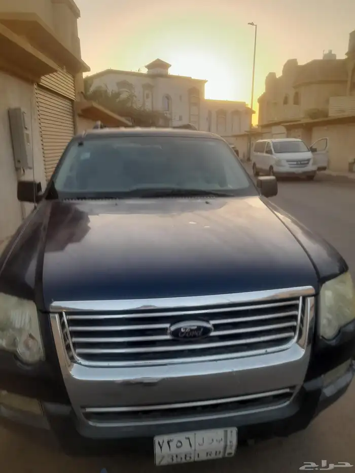فورد إكسبلورر 2007 XLT ممشى قليل 0