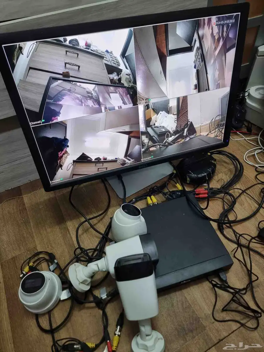 سستم كاميرات داهوا 5MP بحاله الجديد 7