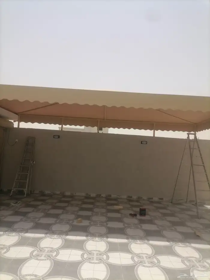 مظلات وسواتر الخفجي مقاولات حداده 3