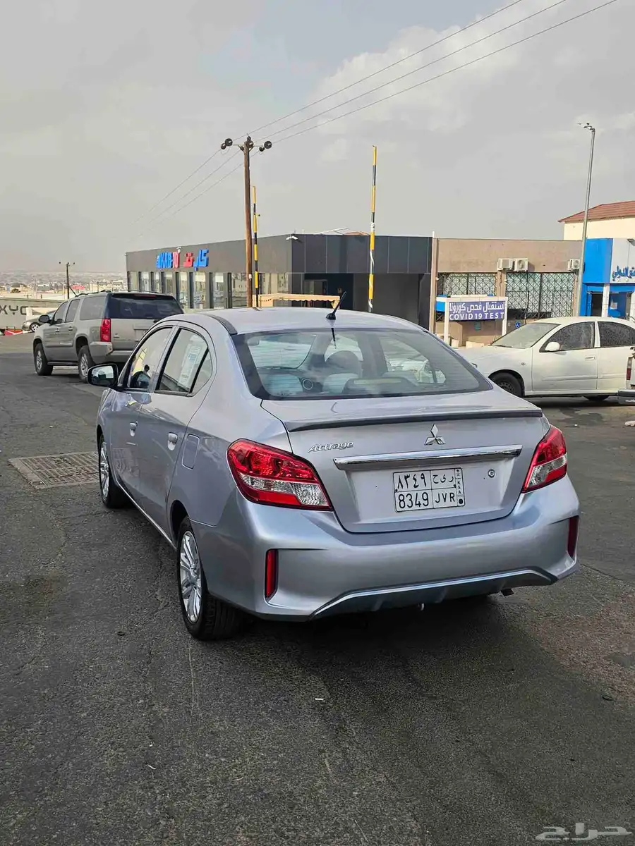 ميتسوبيشي اتراج 2021 5