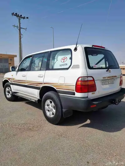 لاندكروزر قير عادي 2002 7