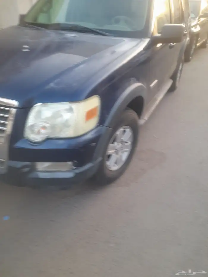 فورد إكسبلورر 2007 XLT ممشى قليل 1