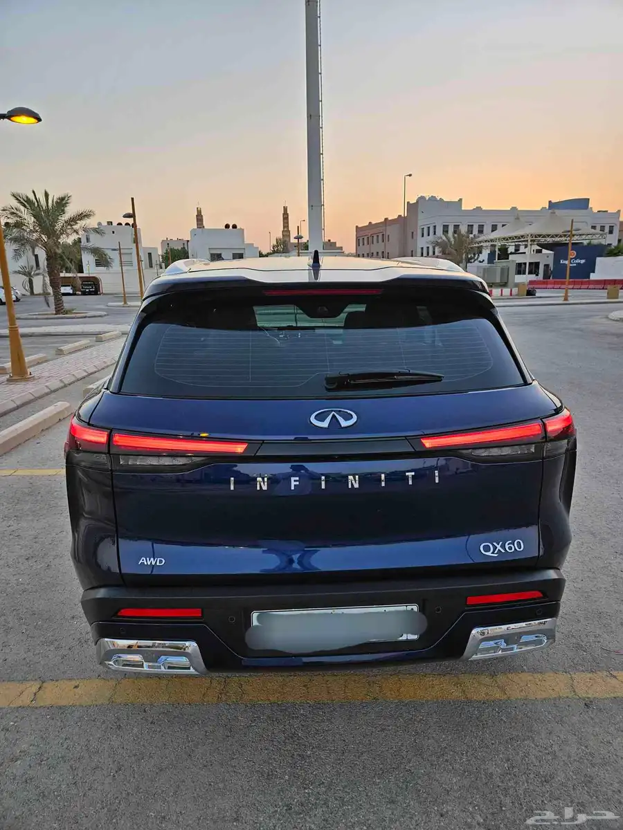 إنفينيتي QX60 موديل 2022 سينسوري 1