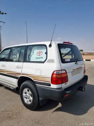 لاندكروزر قير عادي 2002 4