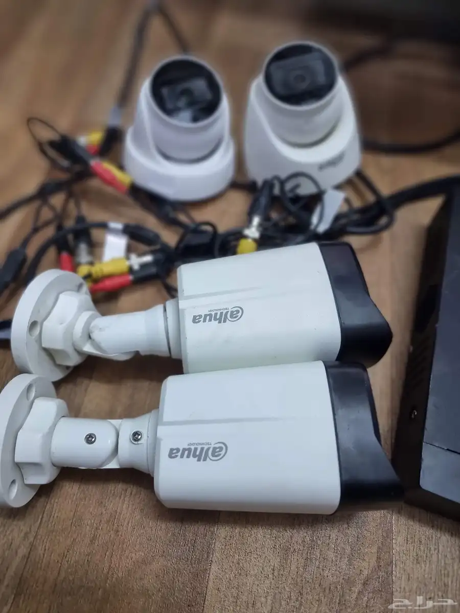 سستم كاميرات داهوا 5MP بحاله الجديد 1