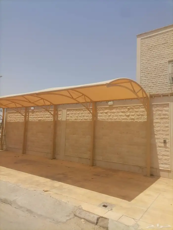 مظلات وسواتر الخفجي مقاولات حداده 5