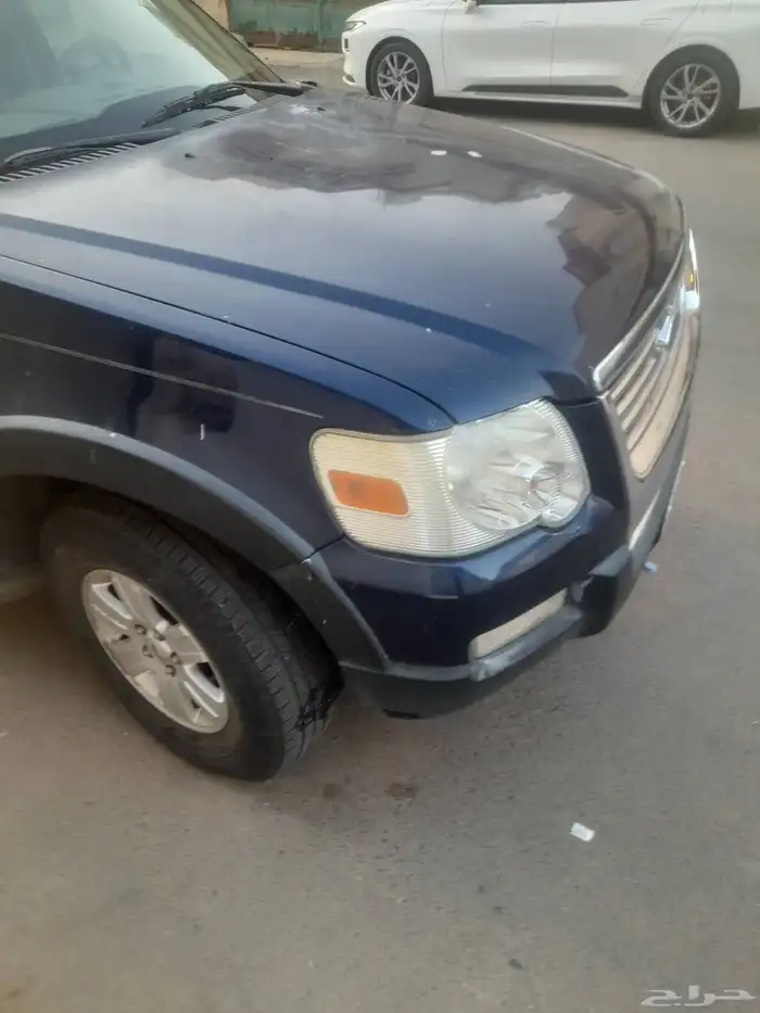 فورد إكسبلورر 2007 XLT ممشى قليل 7