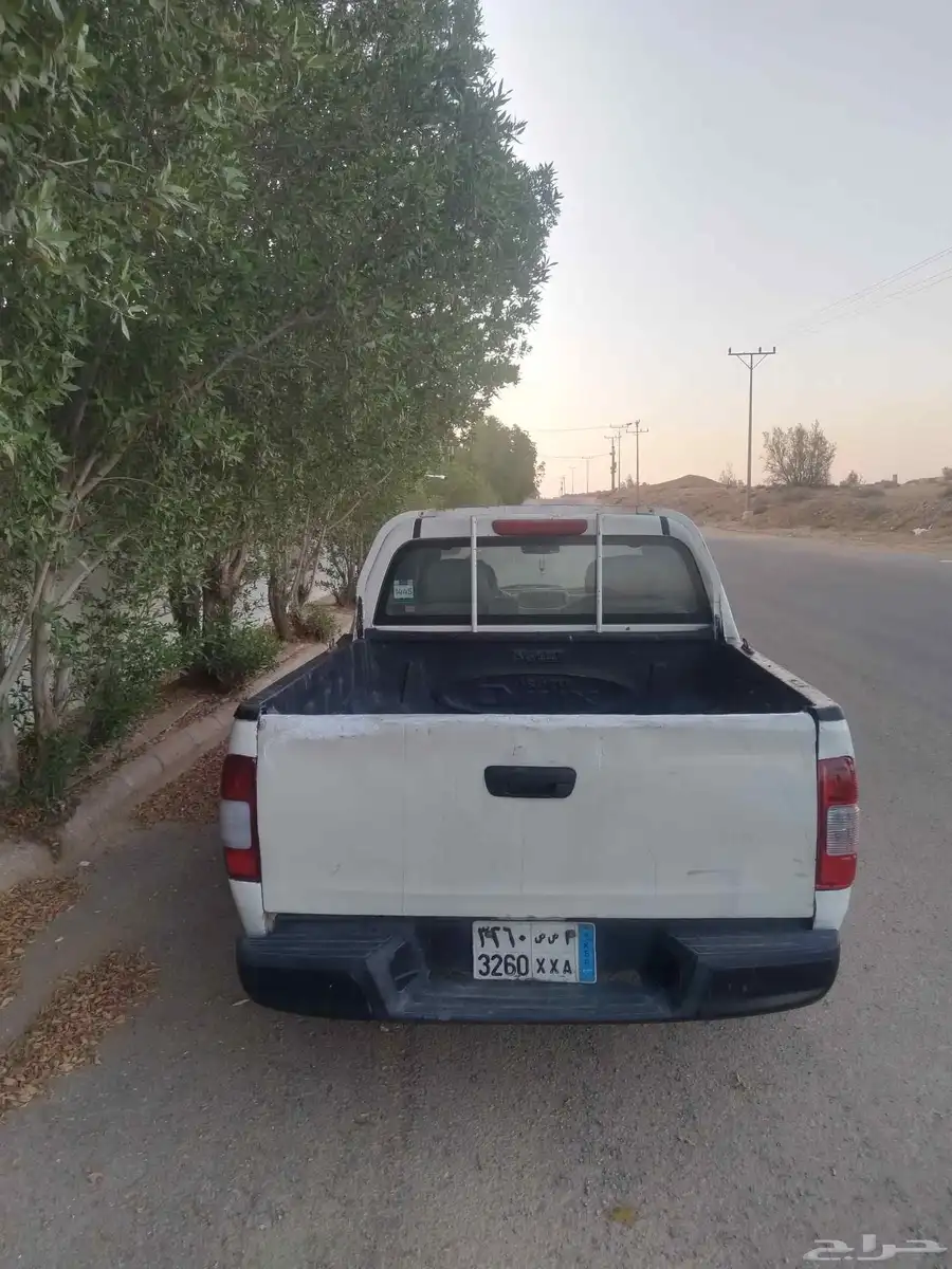 ايسوزو غمارتين دبل ديزل موديل 2004 4