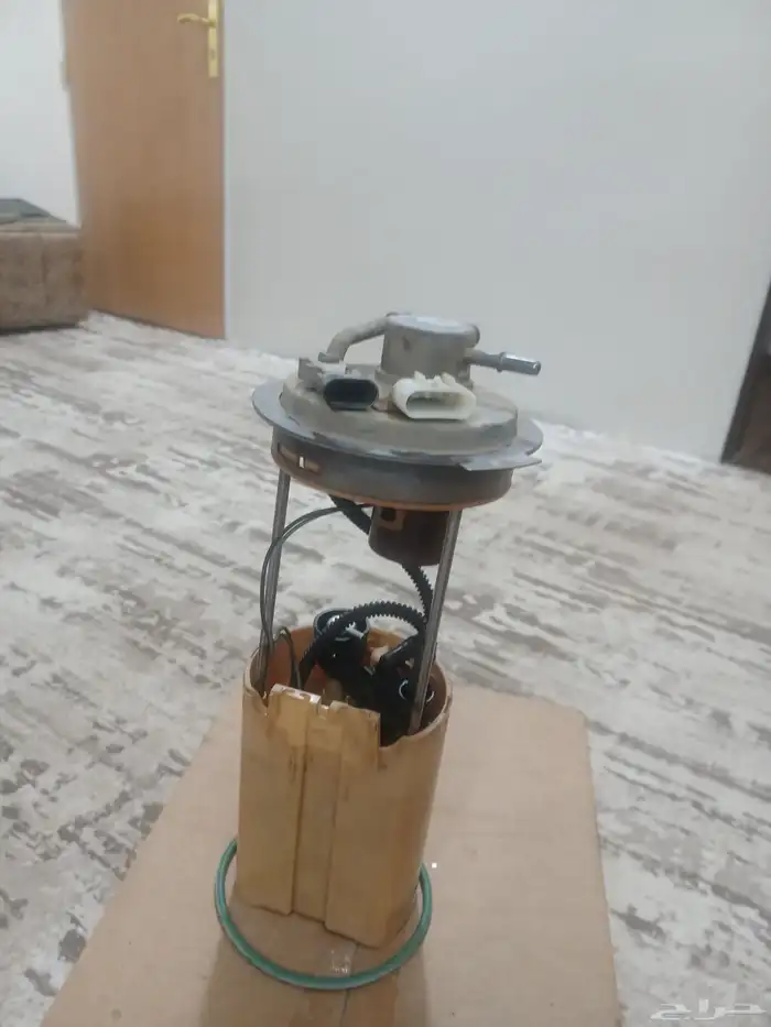 طرمبة بنزين وكاله فان جمس موديل 2