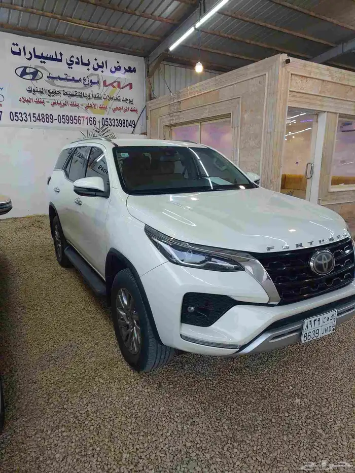 فورتشنر 2021 ديزل مكينة 2800 للبيع 8