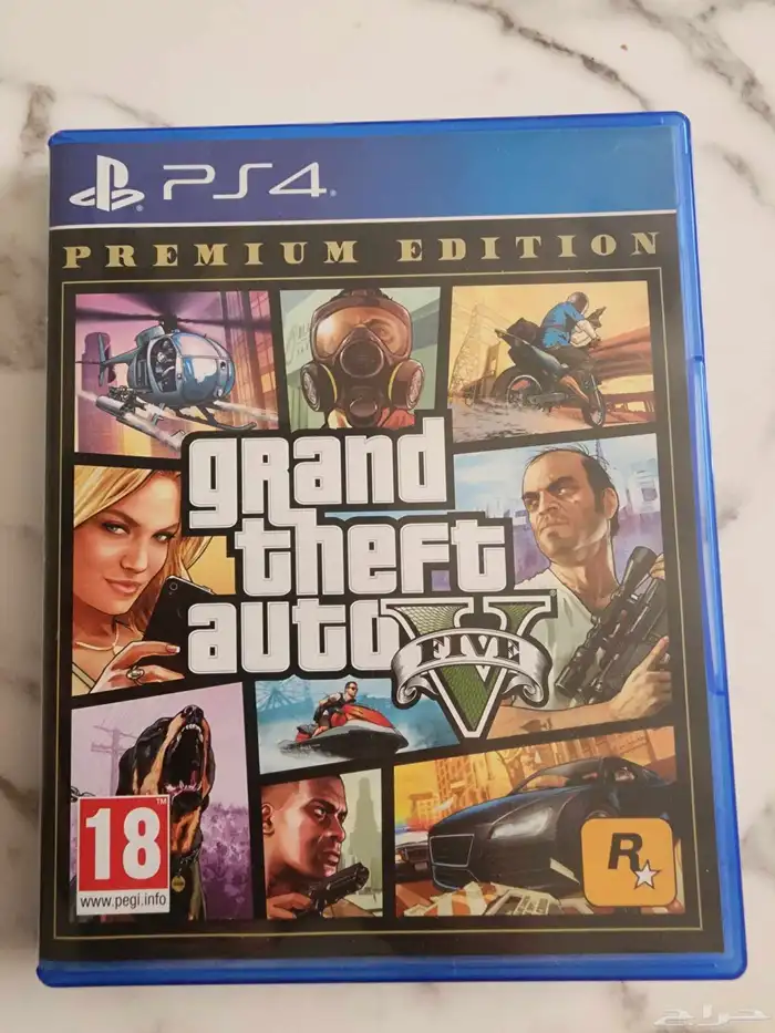 GTA V للبيع انظيفة والسعر مميز 0