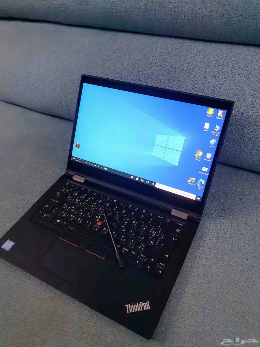لابتوب لينوفو شاشة لمس قابل للطيء360درجة رام16هارد 522ssd 0