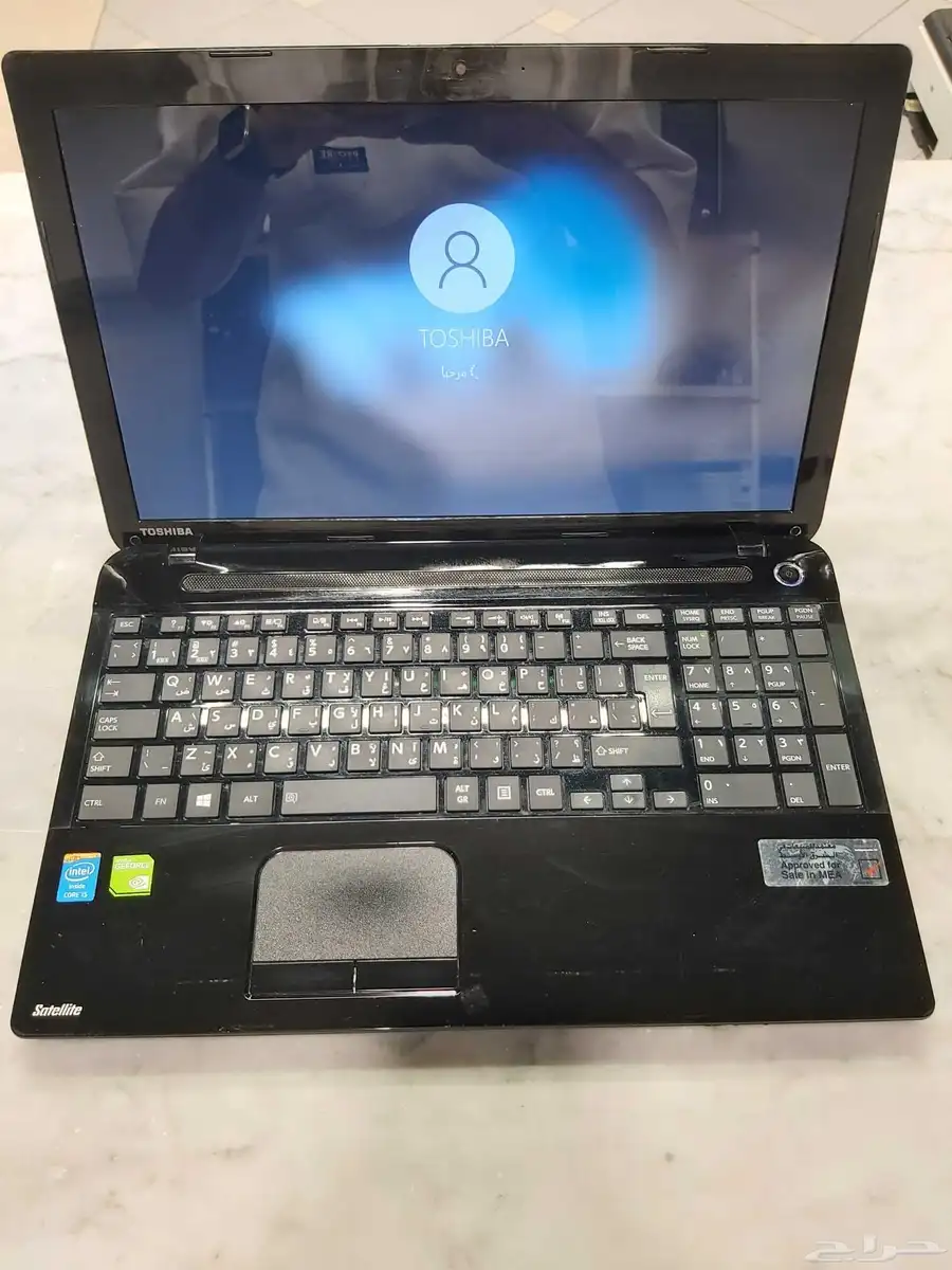 لابتوب toshiba i5 index