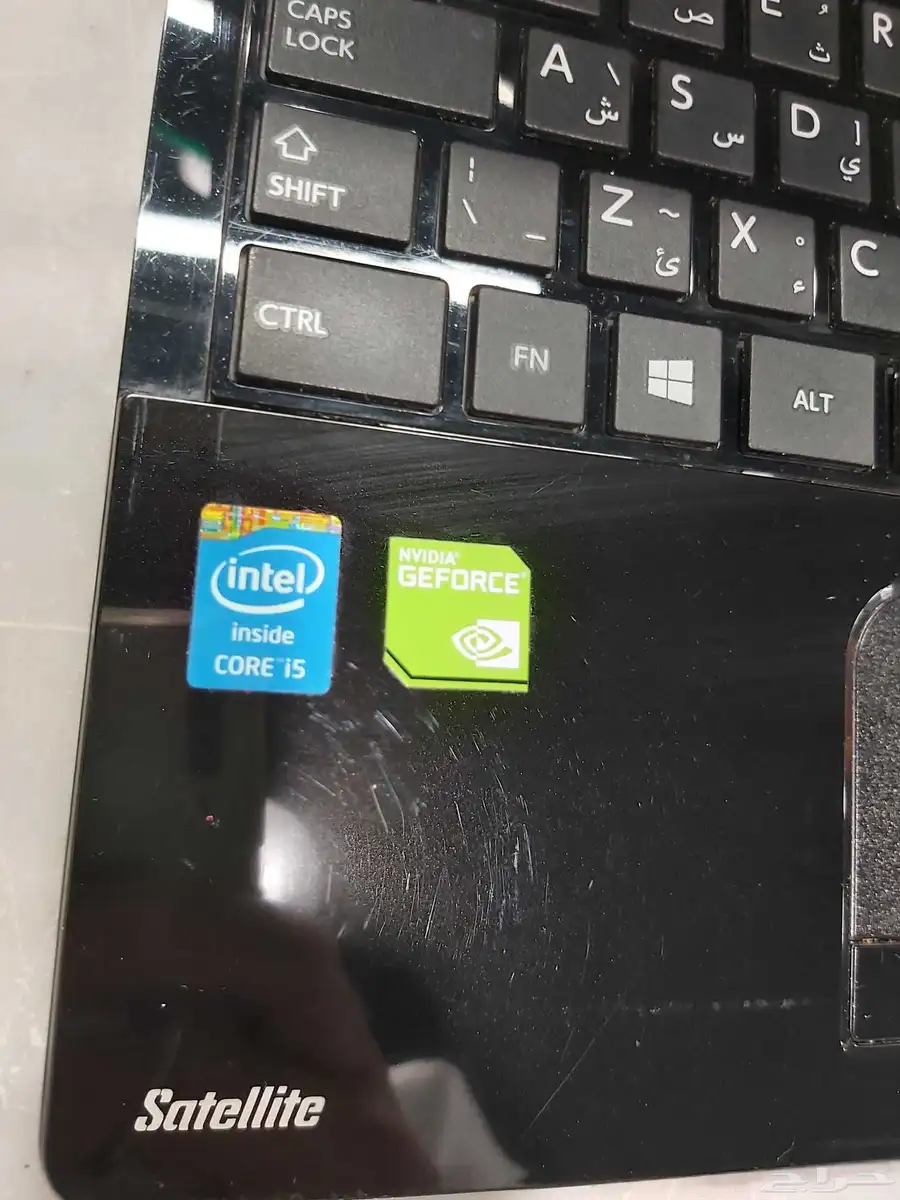 لابتوب toshiba i5 index
