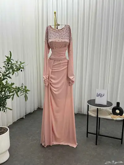 فساتين سهرات نسائية جديدة 7