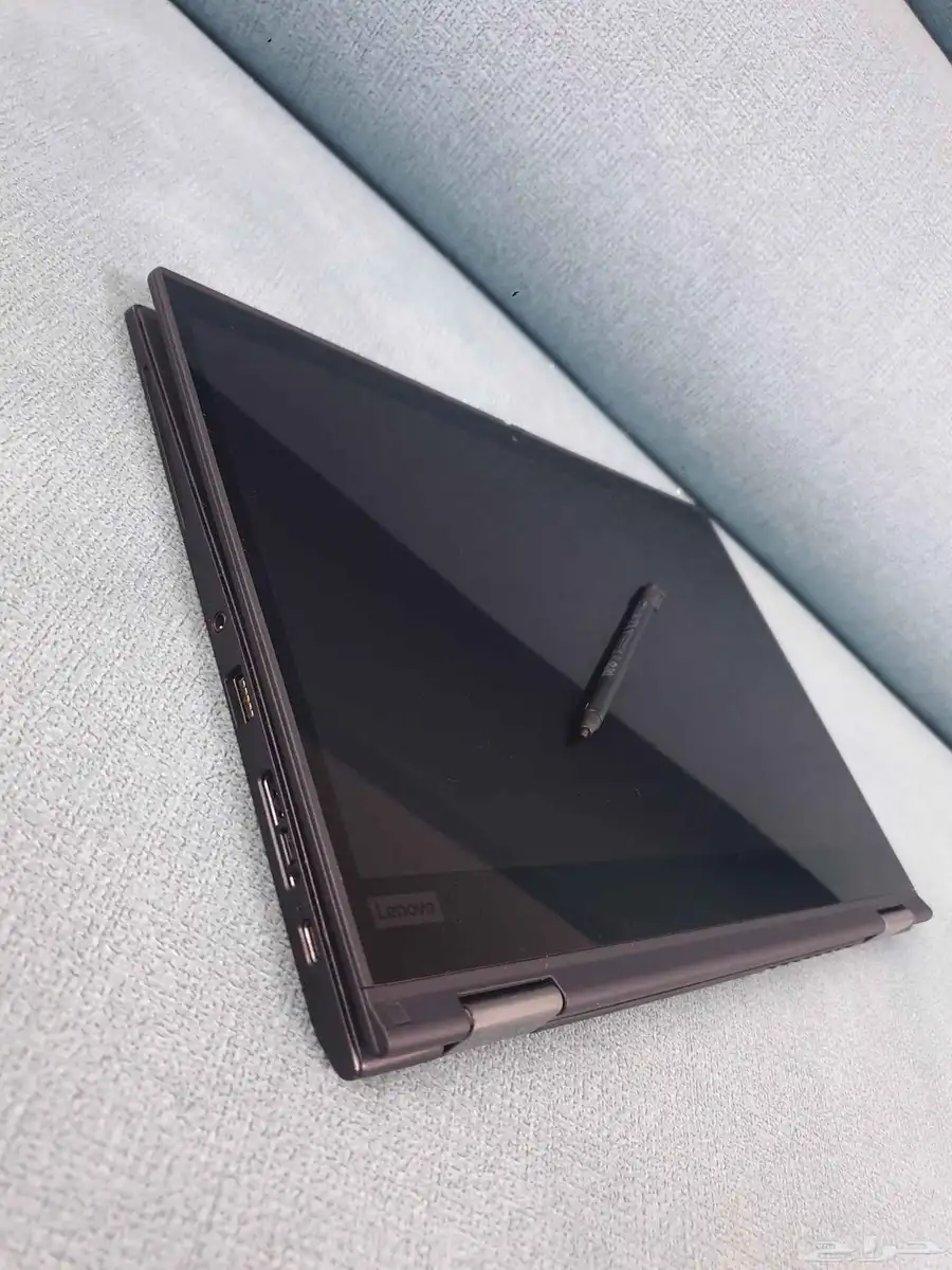 لابتوب لينوفو شاشة لمس قابل للطيء360درجة رام16هارد 522ssd 15