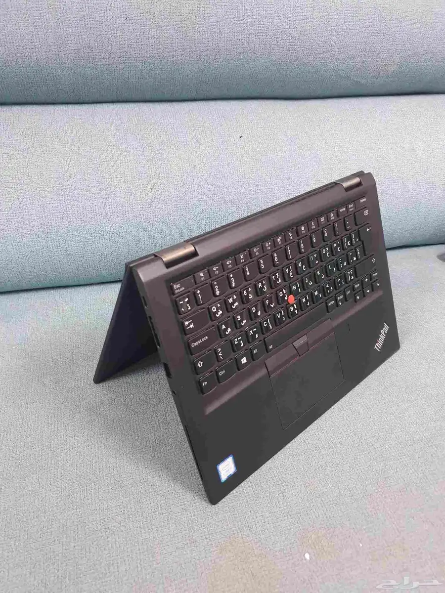 لابتوب لينوفو شاشة لمس قابل للطيء360درجة رام16هارد 522ssd 18