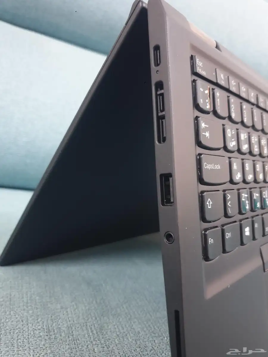 لابتوب لينوفو شاشة لمس قابل للطيء360درجة رام16هارد 522ssd 17