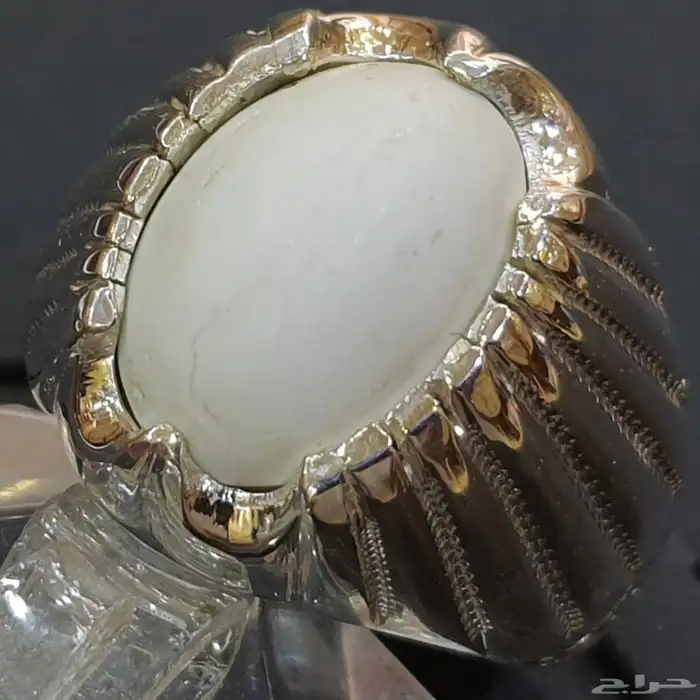 خاتم هولايت ابيض فاخره 3