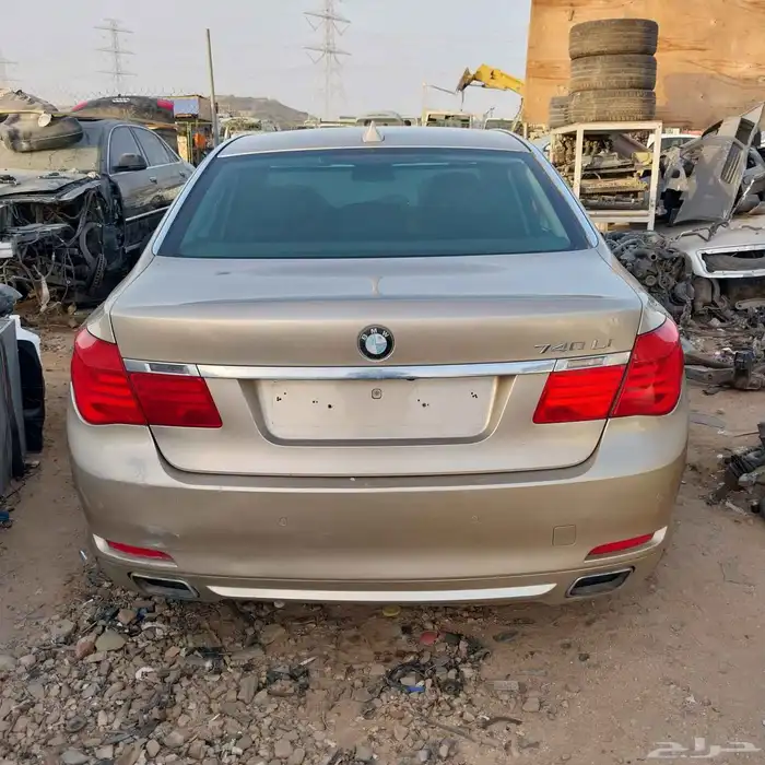بي ام قطع غيار تشليح 2009 2
