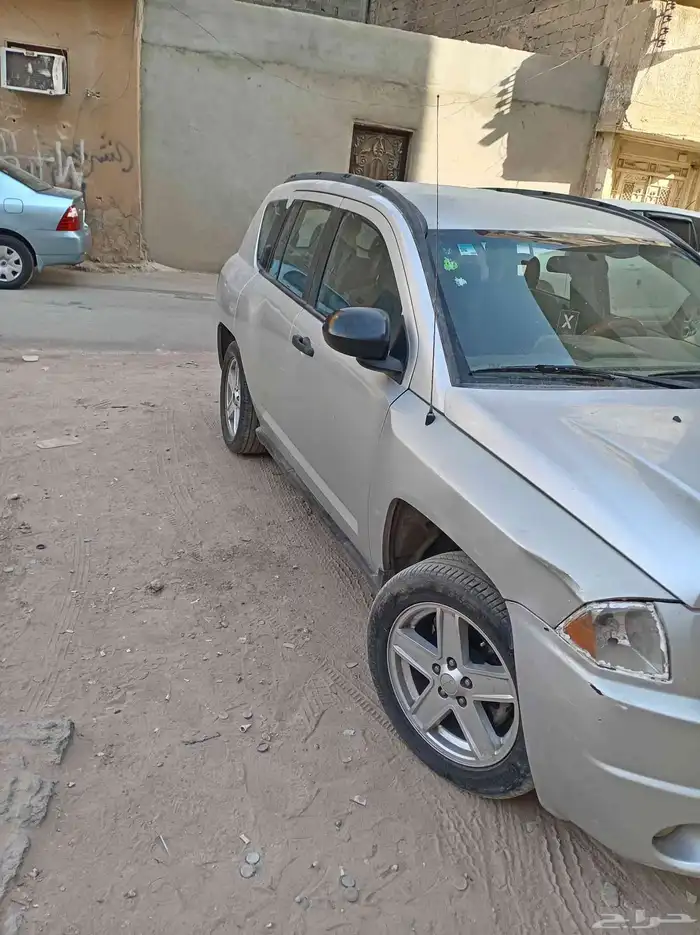 سياره جيب شروكي كومباس 2007 8