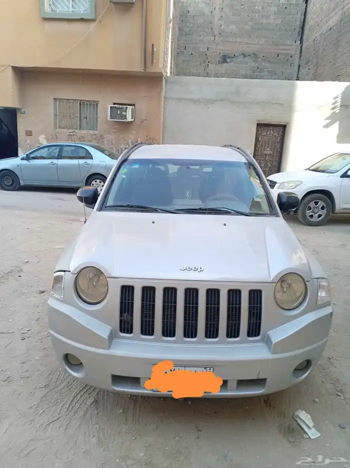 سياره جيب شروكي كومباس 2007 0