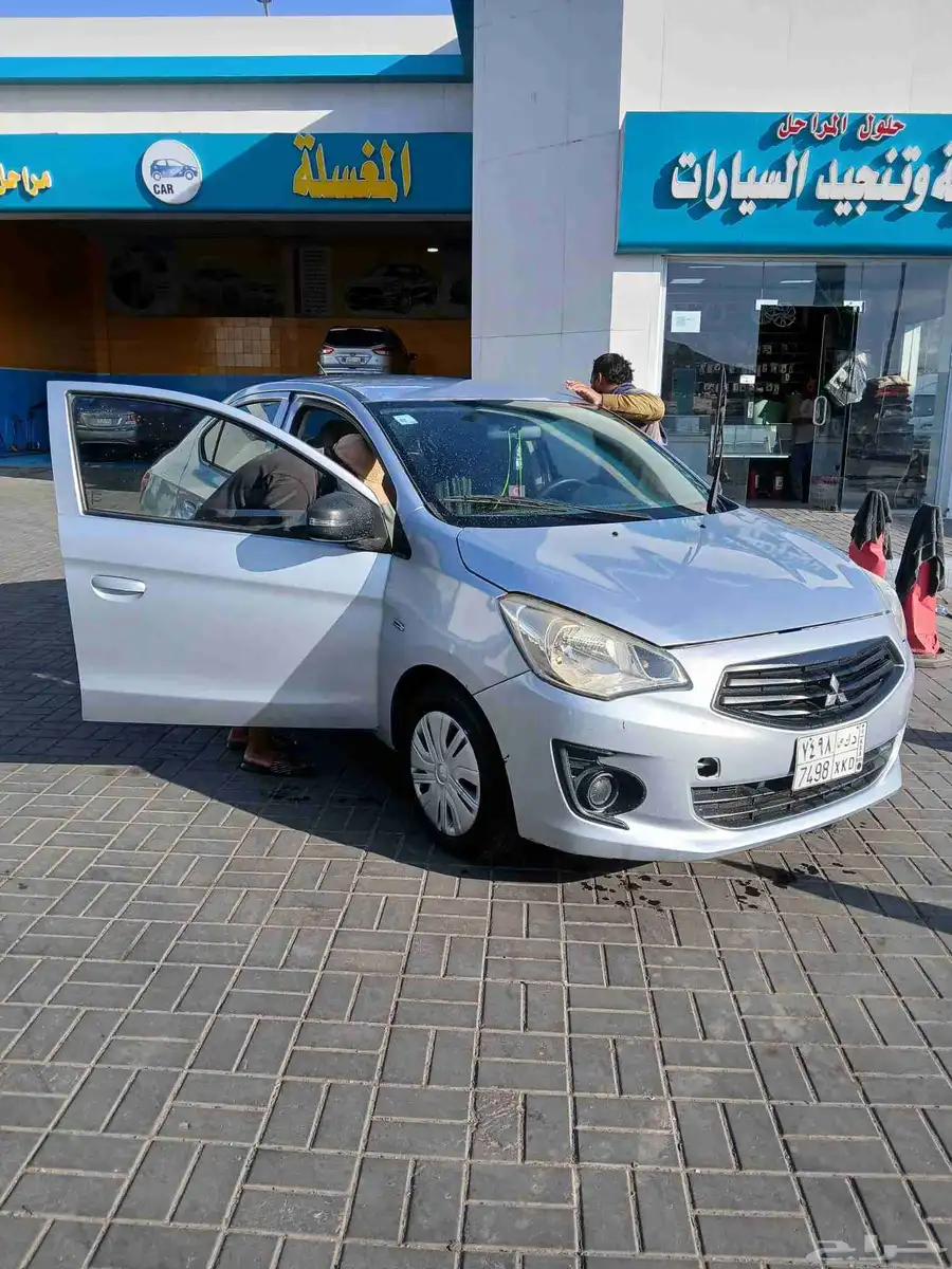 ميتسوبيشي اتراج موديل 2018 ماشيه فوق 250 000 6