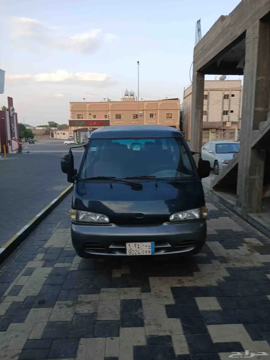 باص هونداي لبيع ركاب مستعمل نضيف 2003 بودي بلد رشه تجميل عشا 2