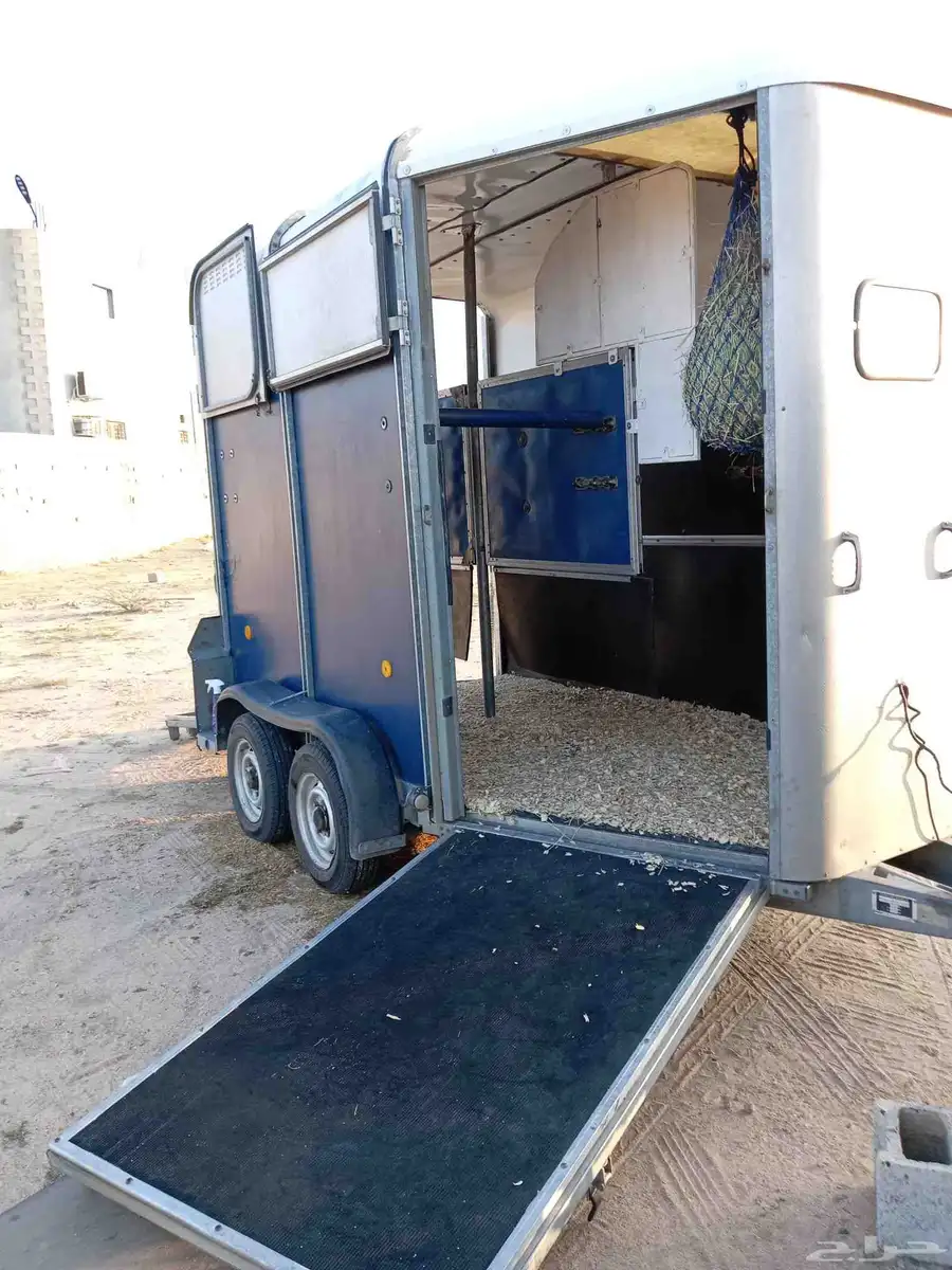 عربة لنقل الخيل راسين الطايف وضواحيها 2